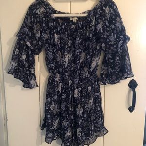 Floral Romper